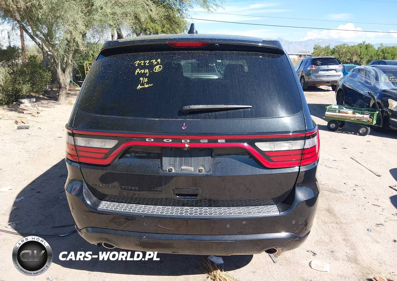 2015 Dodge Durango Sxt VIN:1C4RDHAG2FC201301 - 16