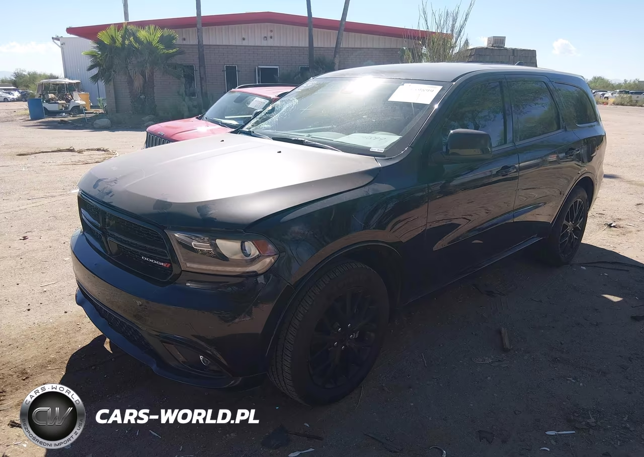 2015 Dodge Durango Sxt VIN:1C4RDHAG2FC201301 - 2