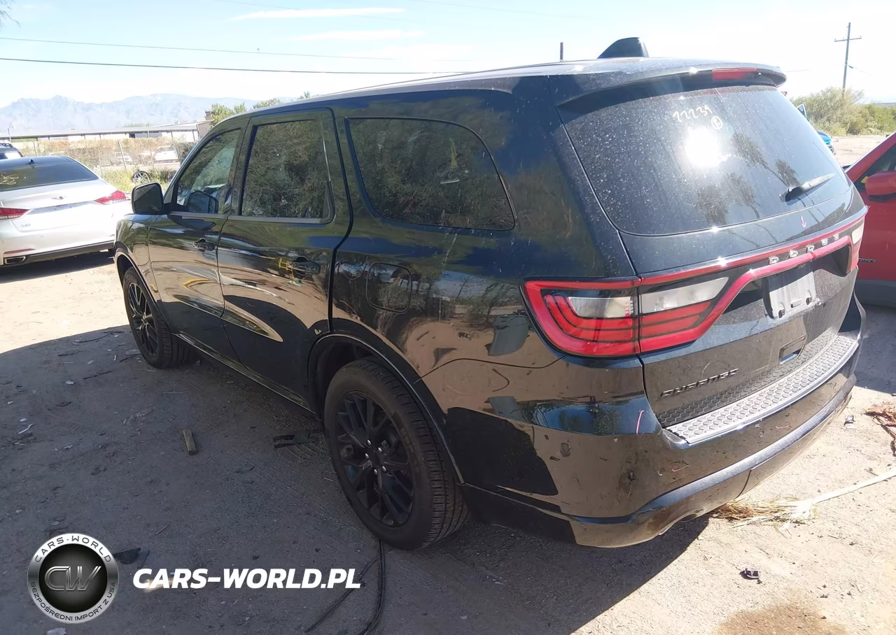 2015 Dodge Durango Sxt VIN:1C4RDHAG2FC201301 - 3