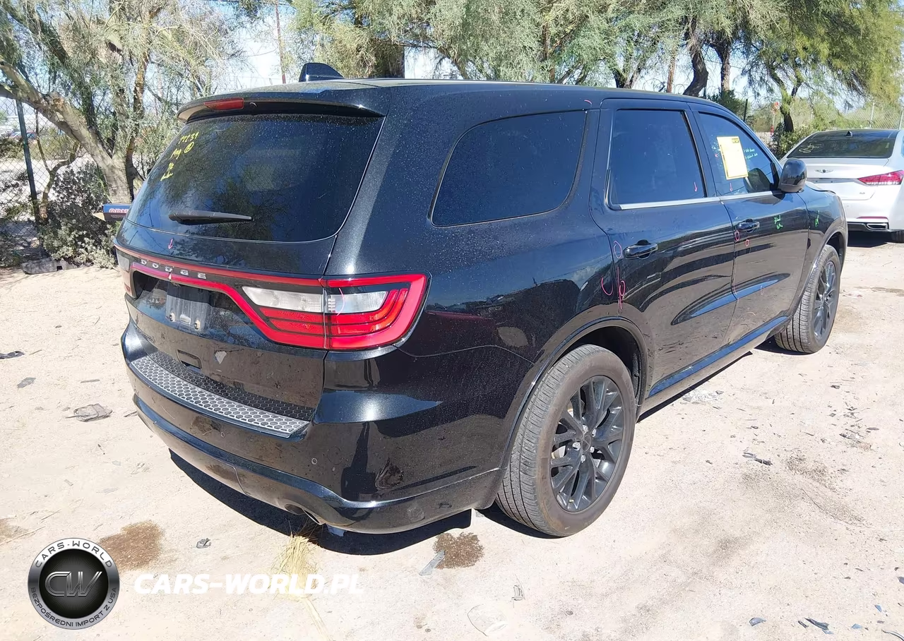 2015 Dodge Durango Sxt VIN:1C4RDHAG2FC201301 - 4