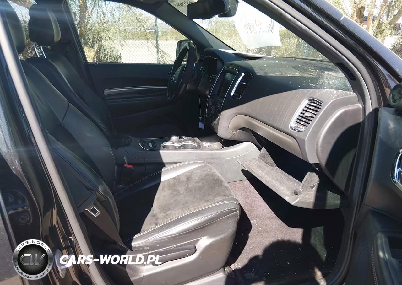 2015 Dodge Durango Sxt VIN:1C4RDHAG2FC201301 - 5