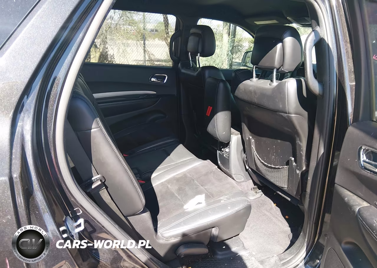2015 Dodge Durango Sxt VIN:1C4RDHAG2FC201301 - 8