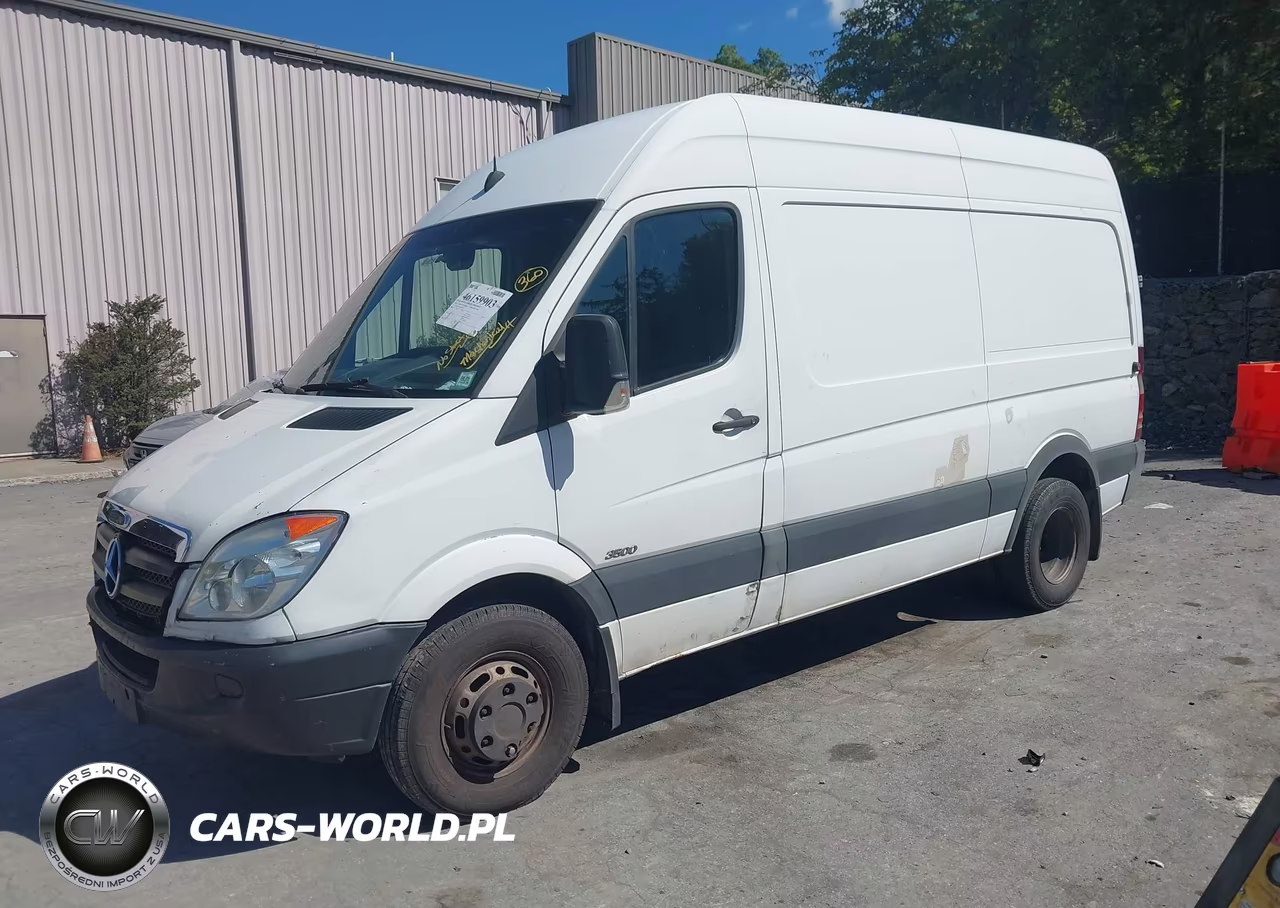 2011 Freightliner Sprinter 3500 VIN:WDYPF0CC8B5530259 - 2