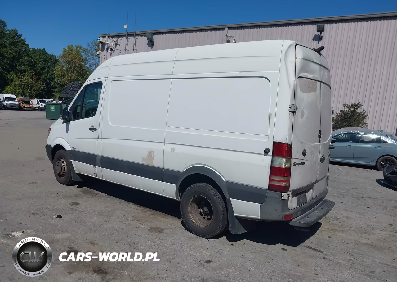 2011 Freightliner Sprinter 3500 VIN:WDYPF0CC8B5530259 - 3