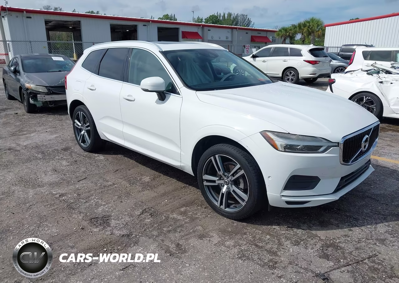 2019 Volvo Xc60 T5 Momentum