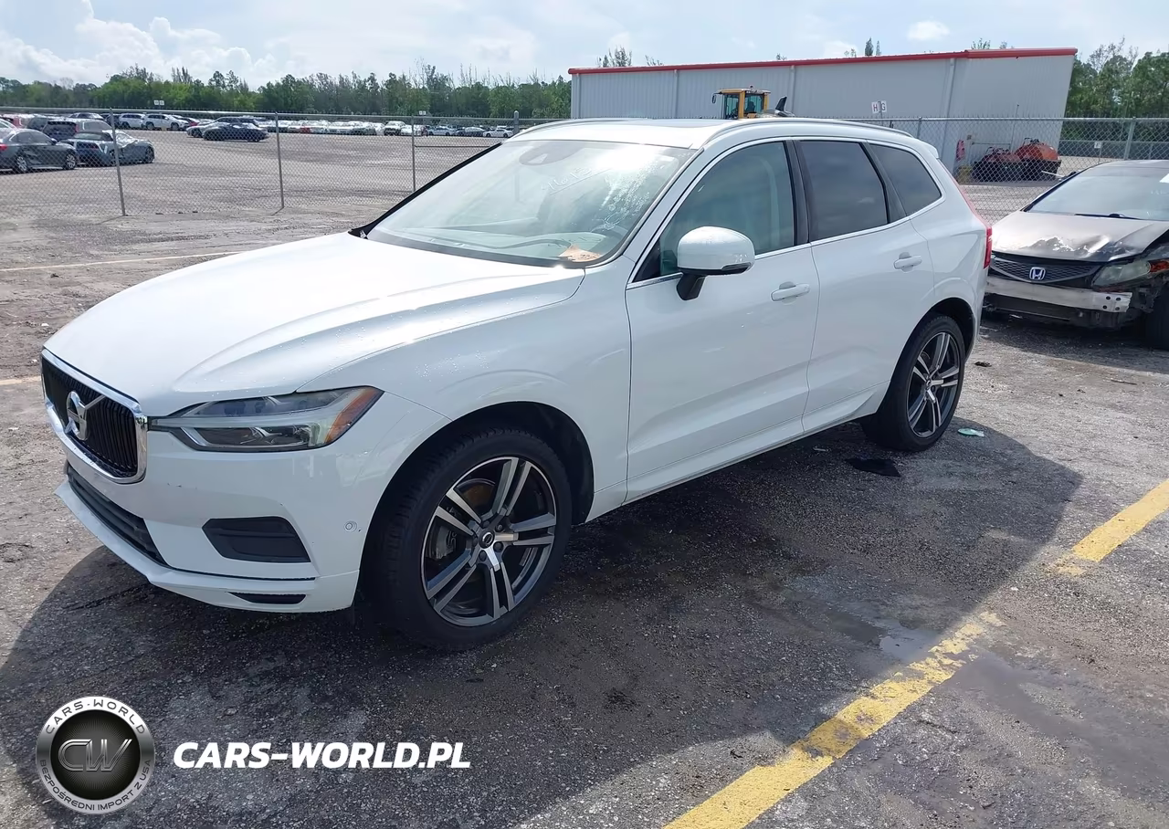 2019 Volvo Xc60 T5 Momentum VIN:LYV102RK1KB308336 - 2