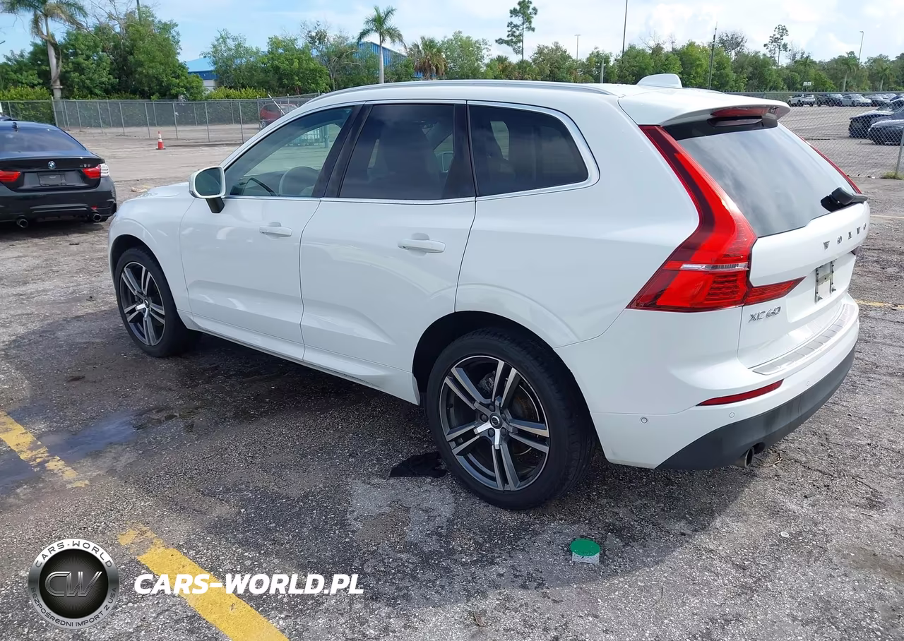 2019 Volvo Xc60 T5 Momentum VIN:LYV102RK1KB308336 - 3