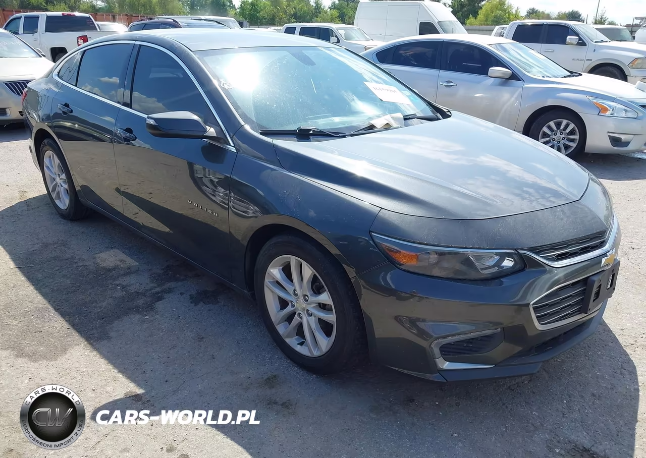 2018 Chevrolet Malibu Lt