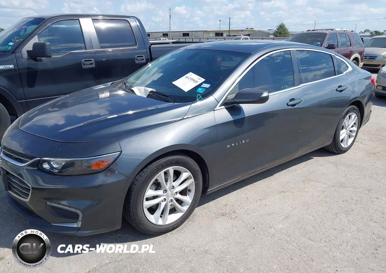 2018 Chevrolet Malibu Lt VIN:1G1ZD5ST0JF200402 - 2
