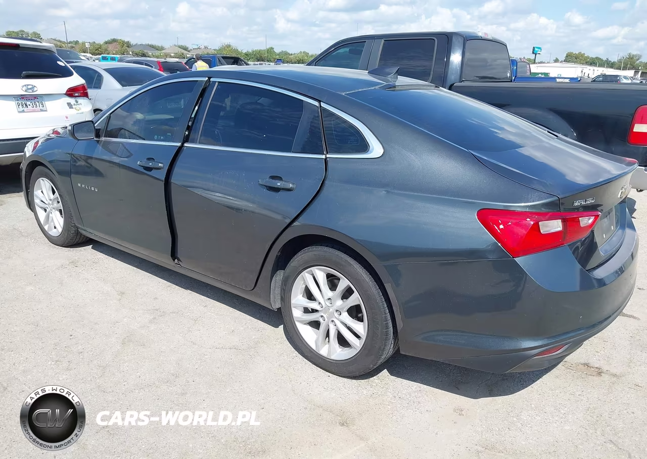 2018 Chevrolet Malibu Lt VIN:1G1ZD5ST0JF200402 - 3