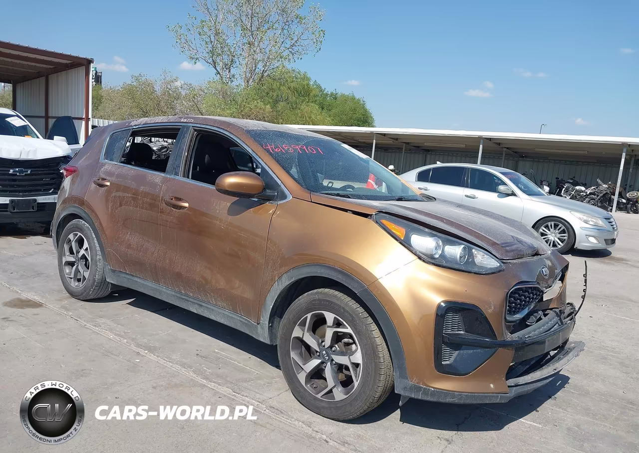 2021 Kia Sportage Lx