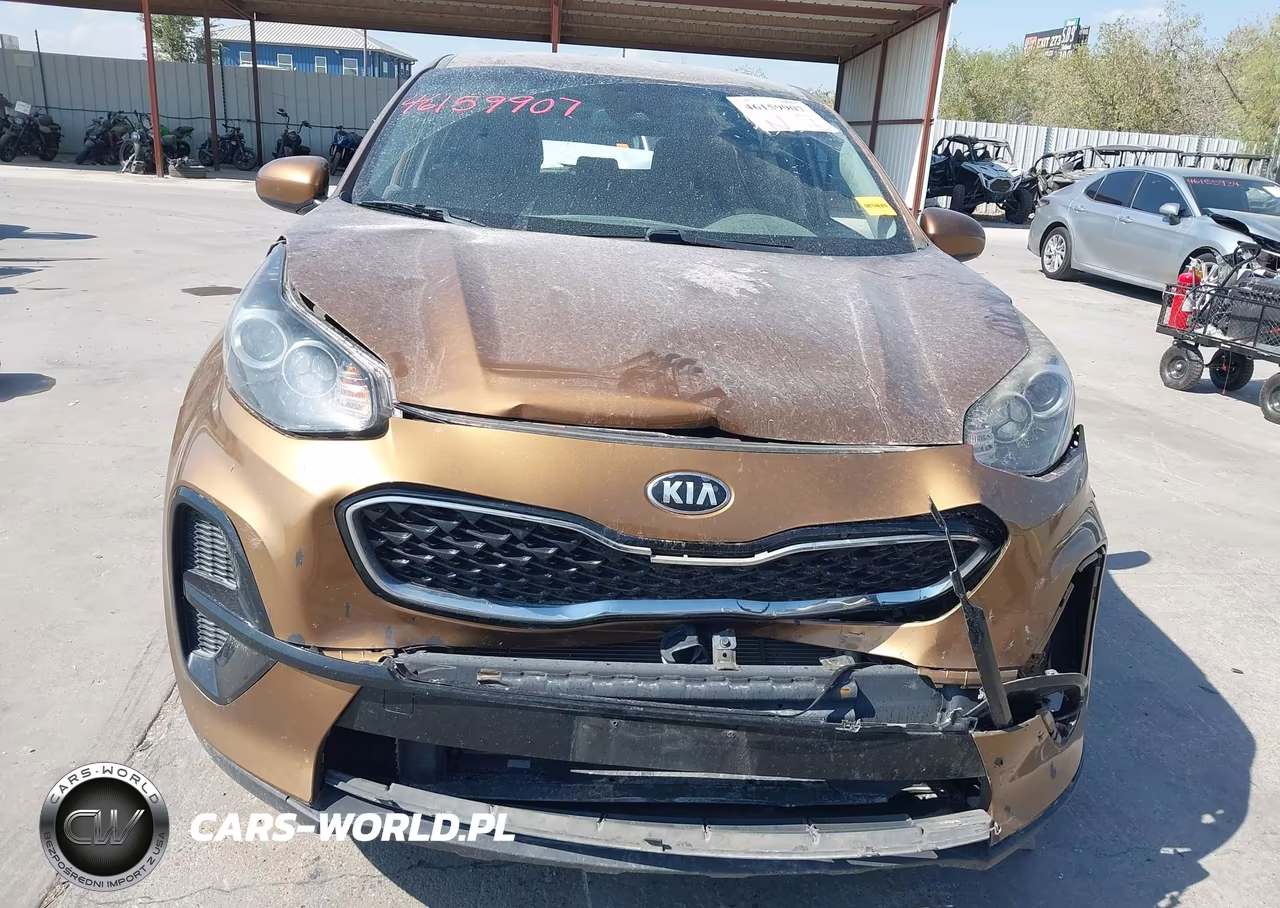 2021 Kia Sportage Lx VIN:KNDPM3AC1M7923033 - 12
