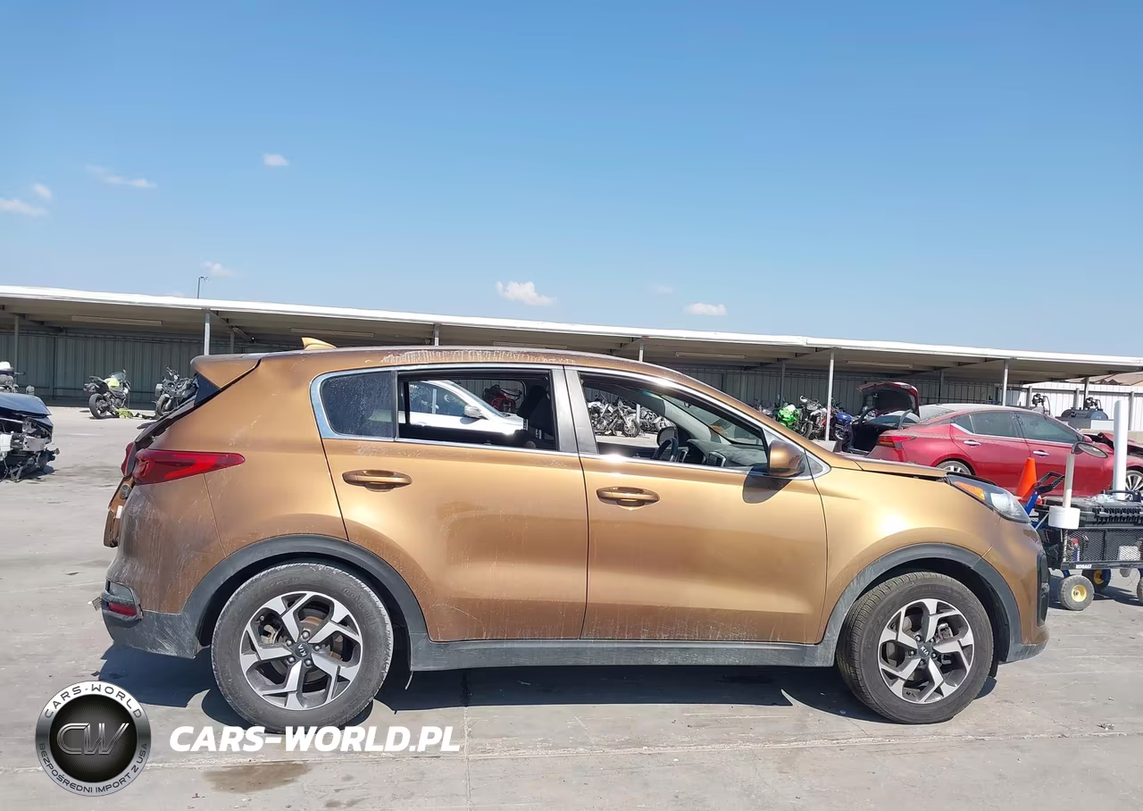 2021 Kia Sportage Lx VIN:KNDPM3AC1M7923033 - 13
