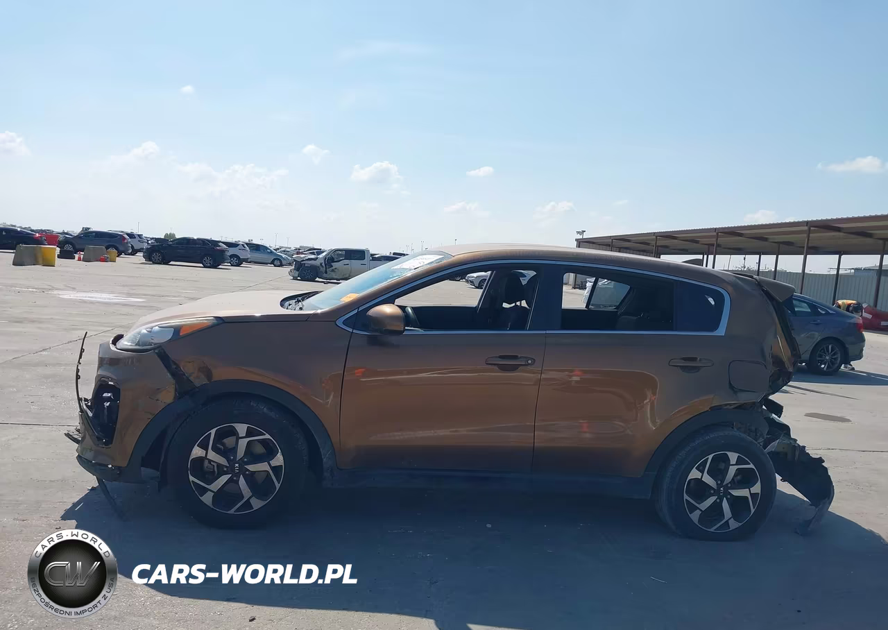 2021 Kia Sportage Lx VIN:KNDPM3AC1M7923033 - 14