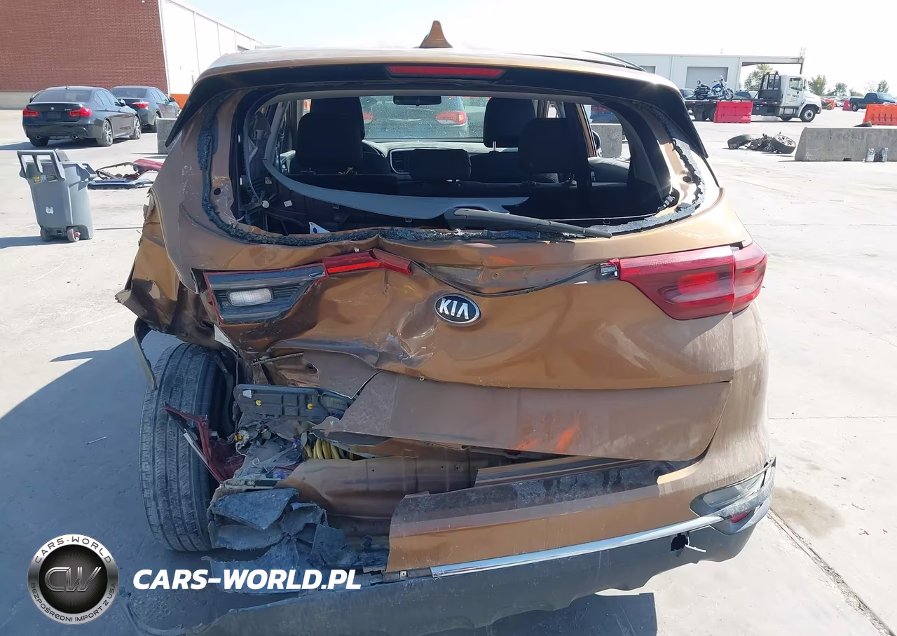 2021 Kia Sportage Lx VIN:KNDPM3AC1M7923033 - 16