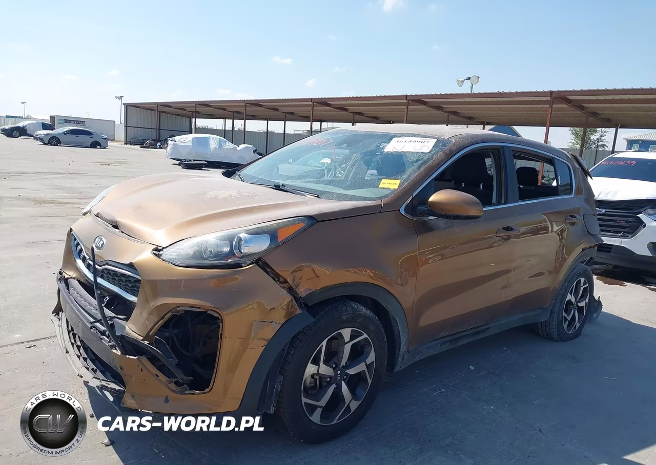 2021 Kia Sportage Lx VIN:KNDPM3AC1M7923033 - 2