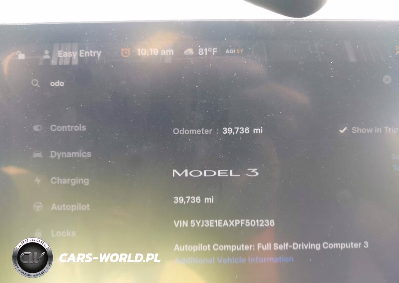 2023 Tesla Model 3 Rear-Wheel Drive VIN:5YJ3E1EAXPF501236 - 15