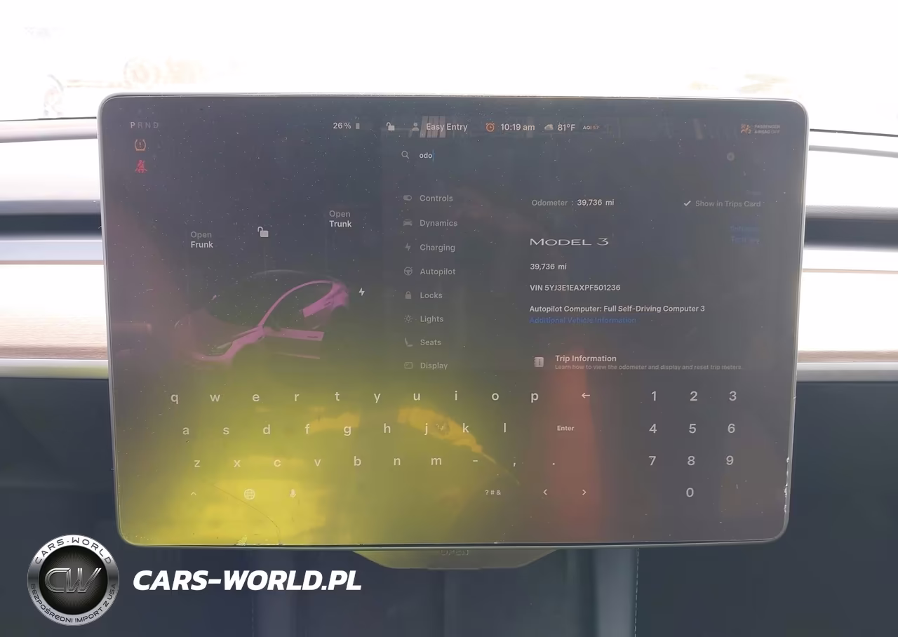 2023 Tesla Model 3 Rear-Wheel Drive VIN:5YJ3E1EAXPF501236 - 18