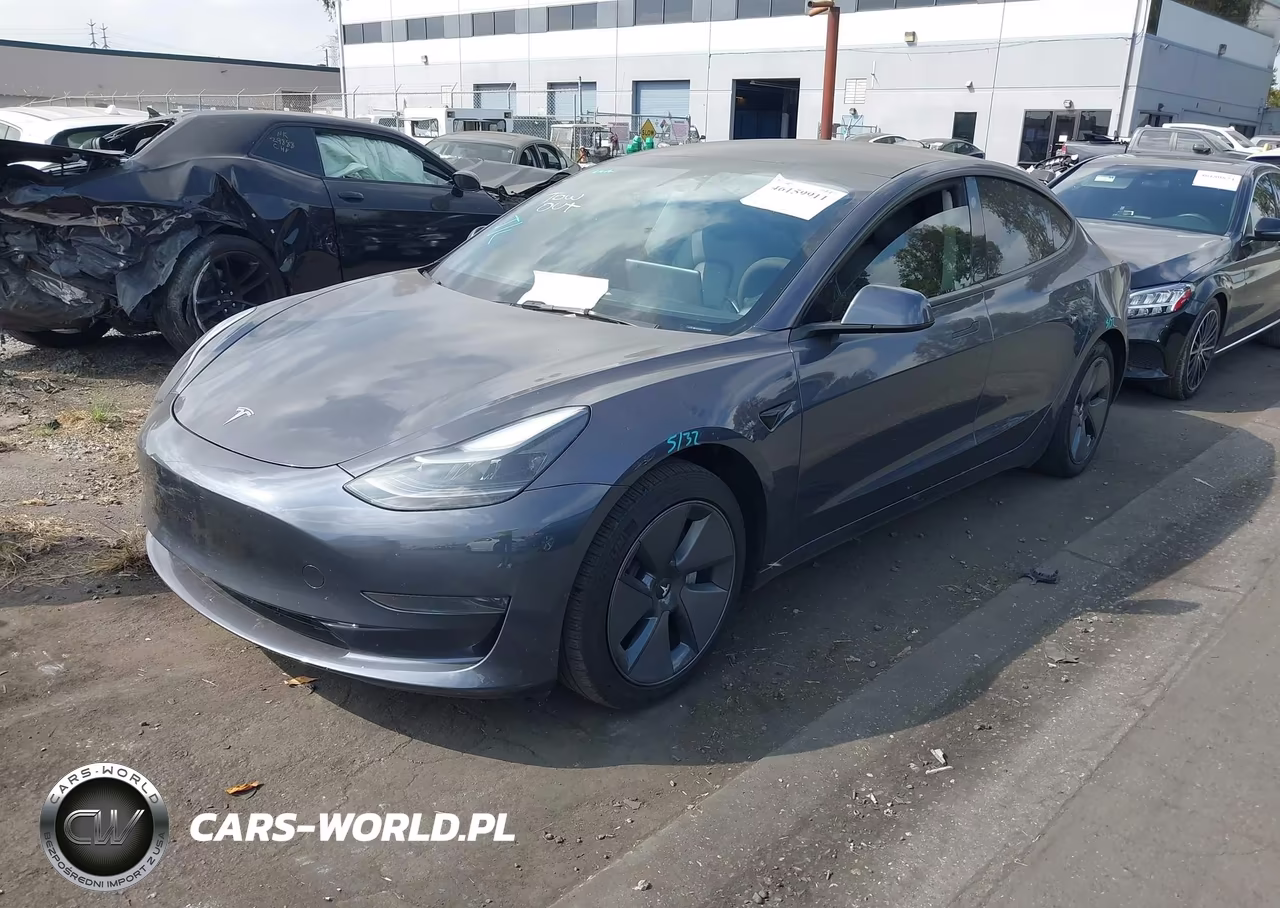 2023 Tesla Model 3 Rear-Wheel Drive VIN:5YJ3E1EAXPF501236 - 2