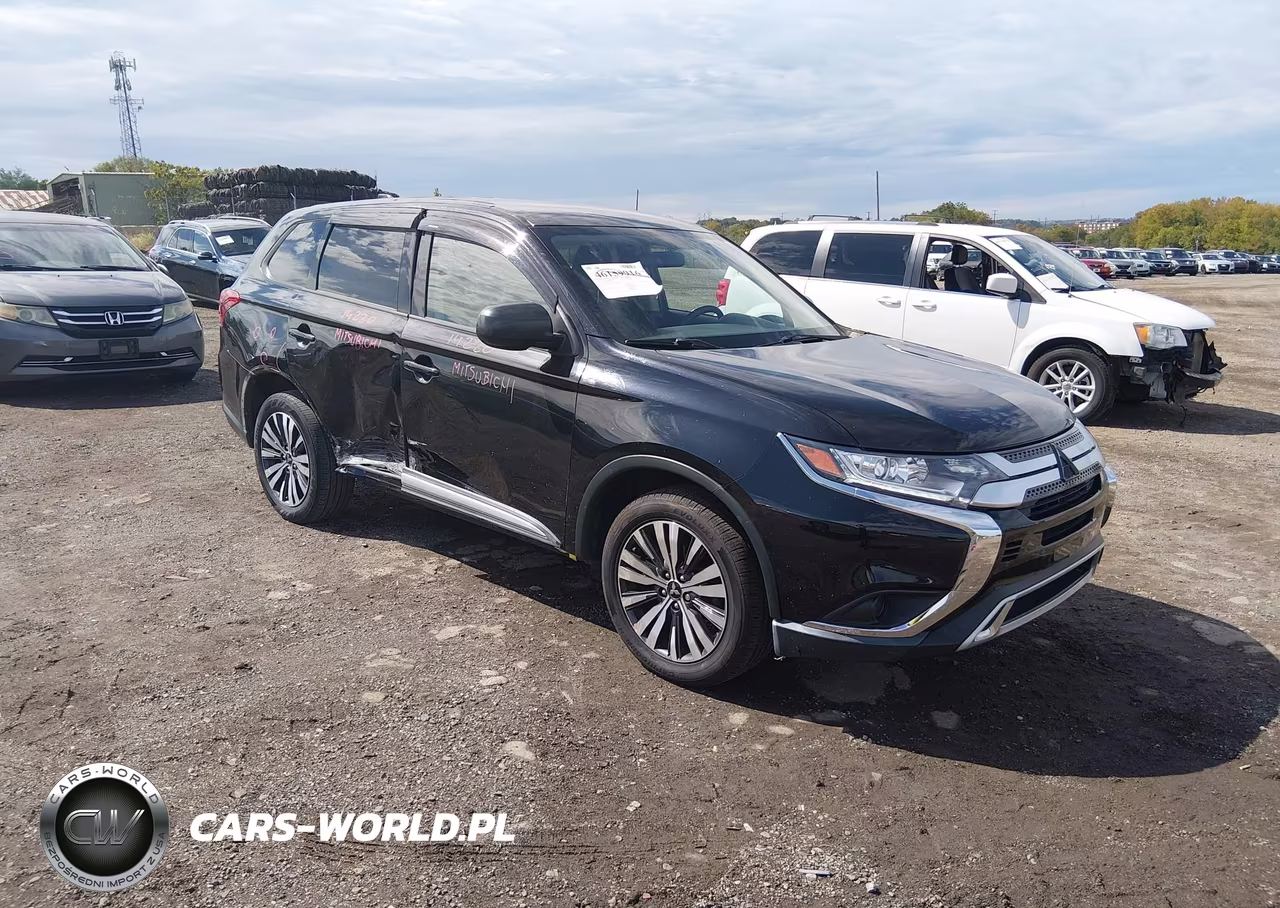 2019 Mitsubishi Outlander Es VIN:JA4AD2A30KZ055585 - 1