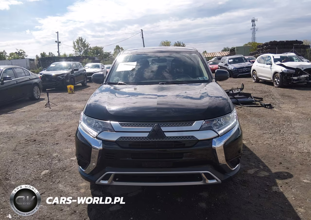 2019 Mitsubishi Outlander Es VIN:JA4AD2A30KZ055585 - 12