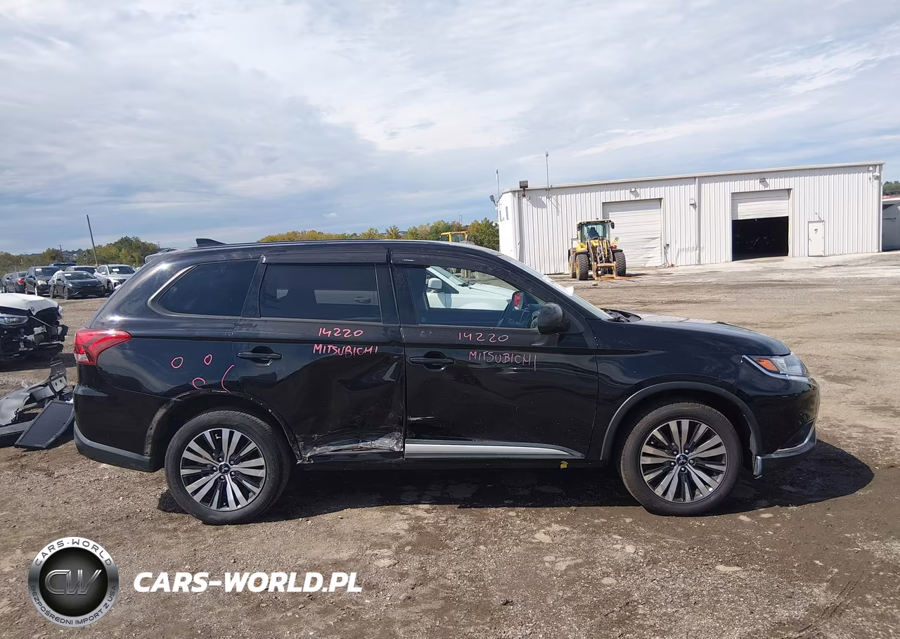 2019 Mitsubishi Outlander Es VIN:JA4AD2A30KZ055585 - 13