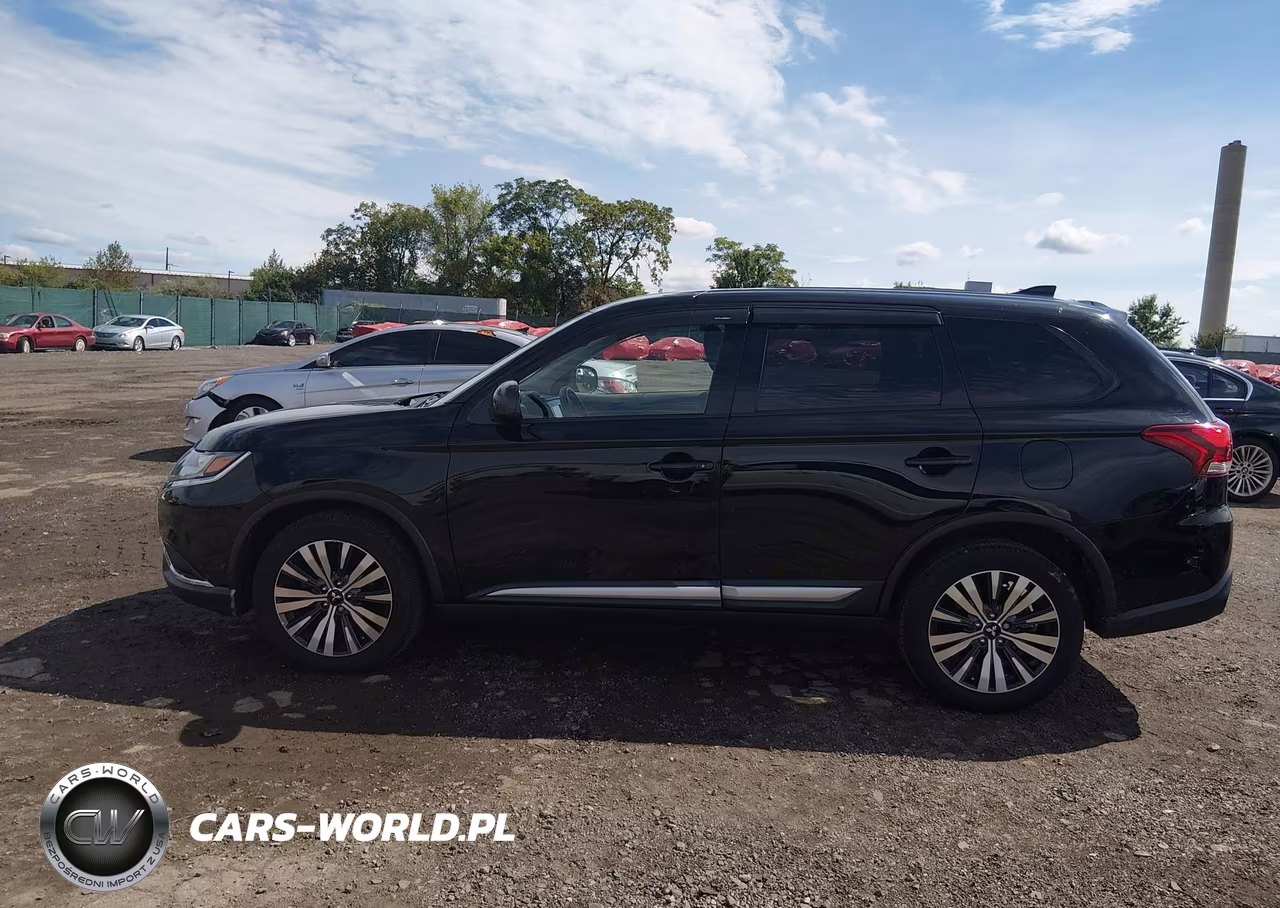 2019 Mitsubishi Outlander Es VIN:JA4AD2A30KZ055585 - 14