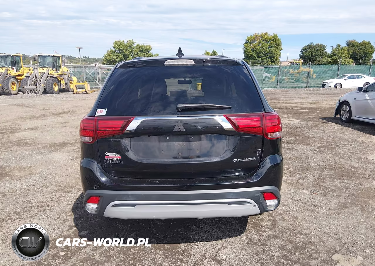 2019 Mitsubishi Outlander Es VIN:JA4AD2A30KZ055585 - 16