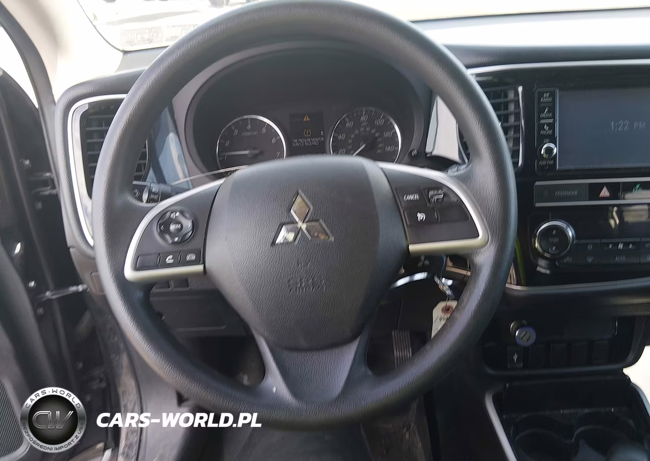 2019 Mitsubishi Outlander Es VIN:JA4AD2A30KZ055585 - 17