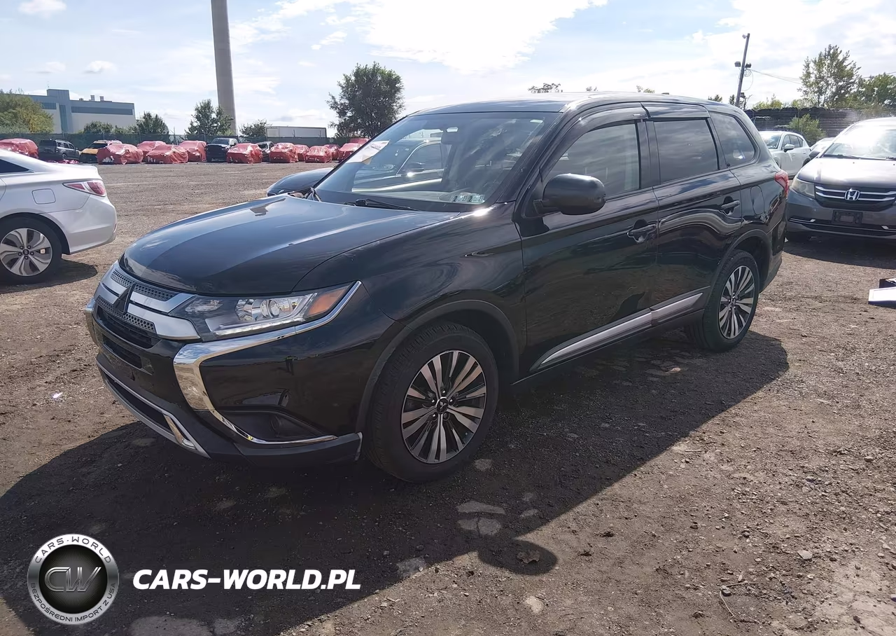 2019 Mitsubishi Outlander Es VIN:JA4AD2A30KZ055585 - 2