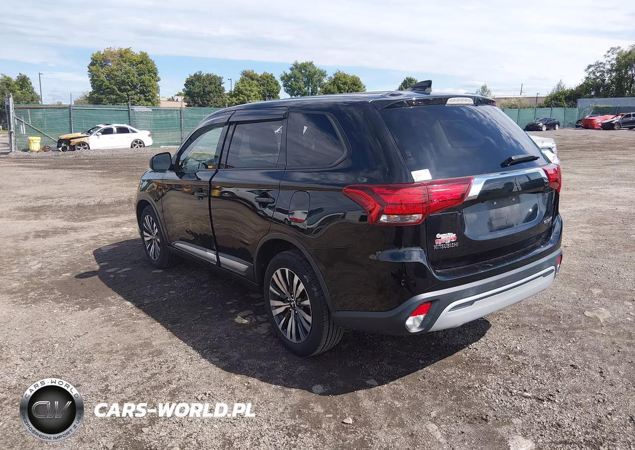 2019 Mitsubishi Outlander Es VIN:JA4AD2A30KZ055585 - 3