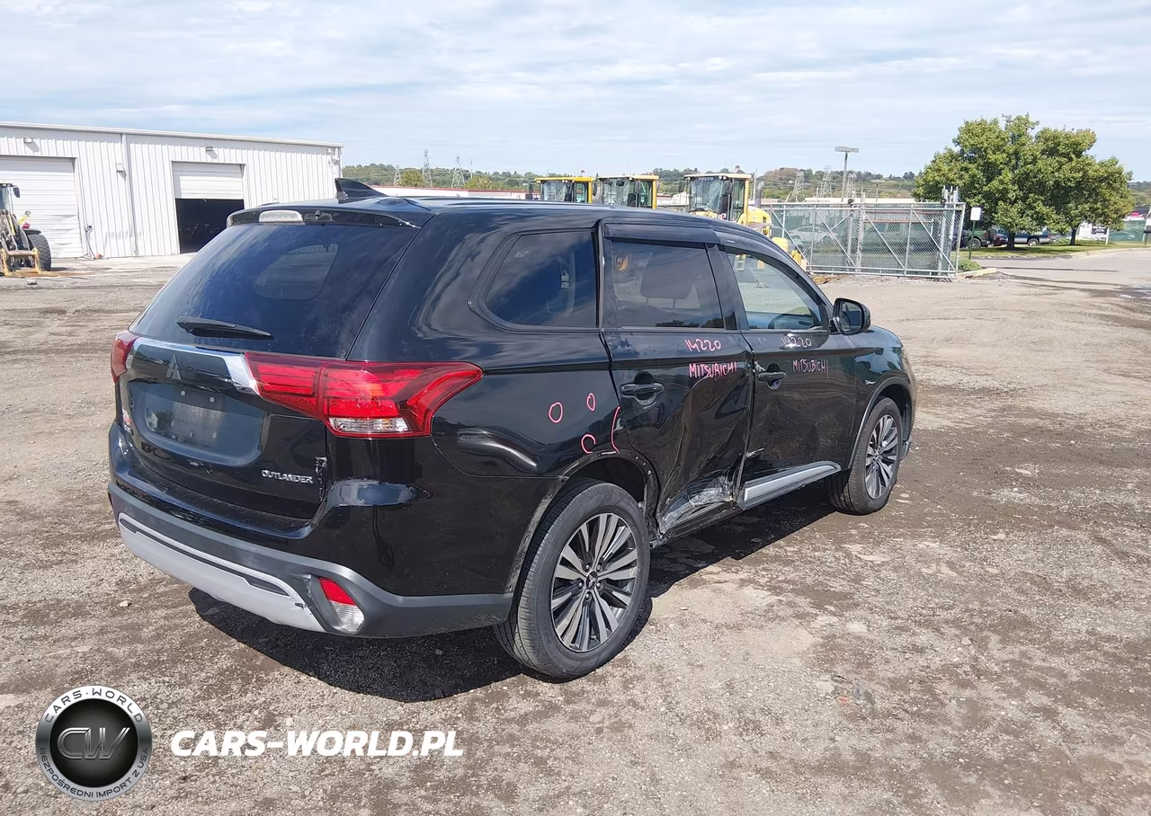 2019 Mitsubishi Outlander Es VIN:JA4AD2A30KZ055585 - 4