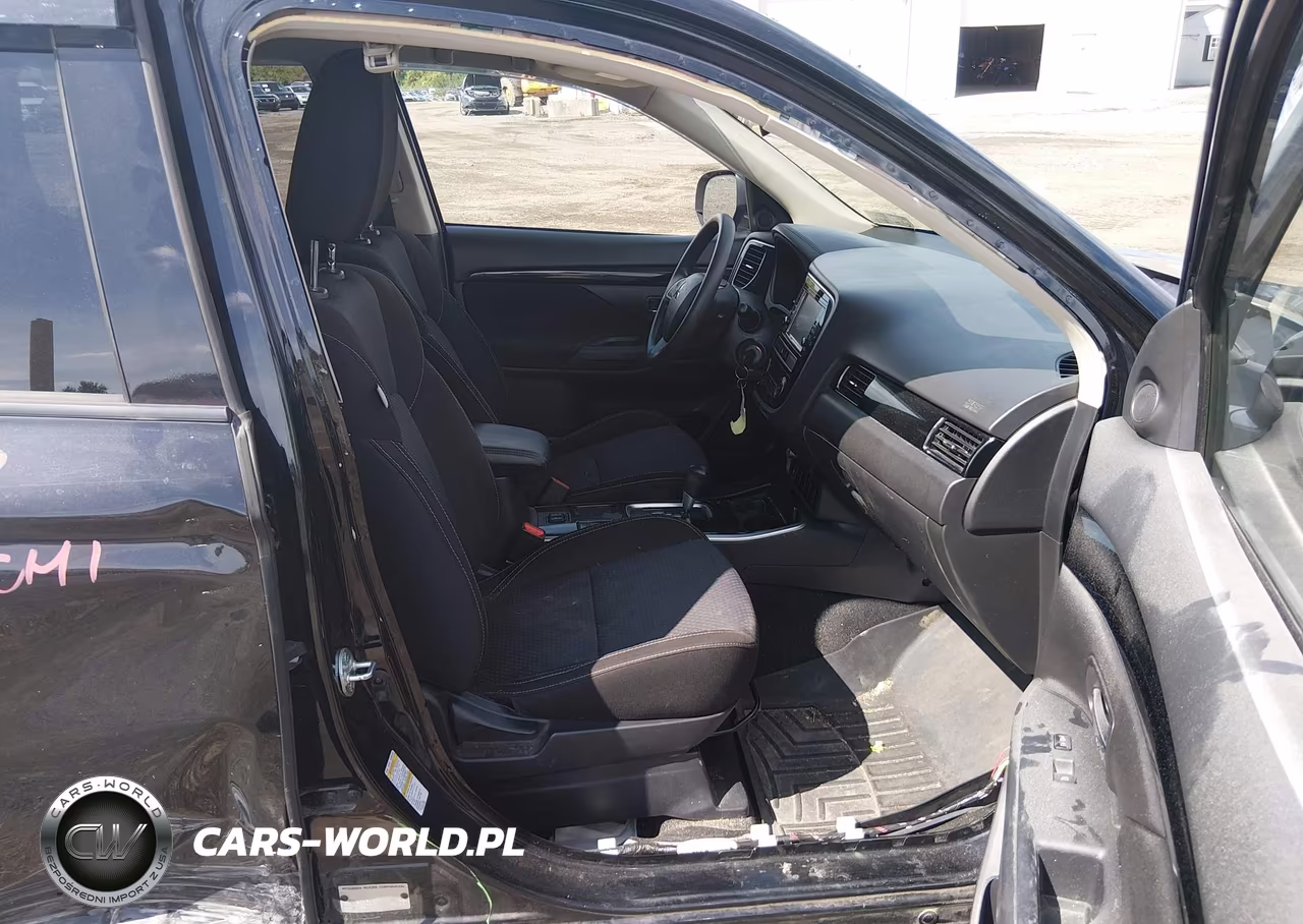 2019 Mitsubishi Outlander Es VIN:JA4AD2A30KZ055585 - 5
