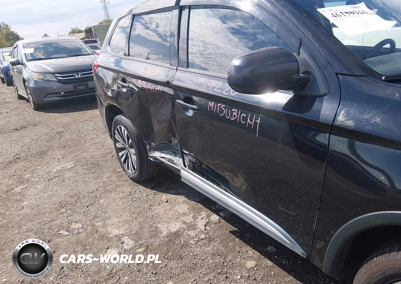 2019 Mitsubishi Outlander Es VIN:JA4AD2A30KZ055585 - 6