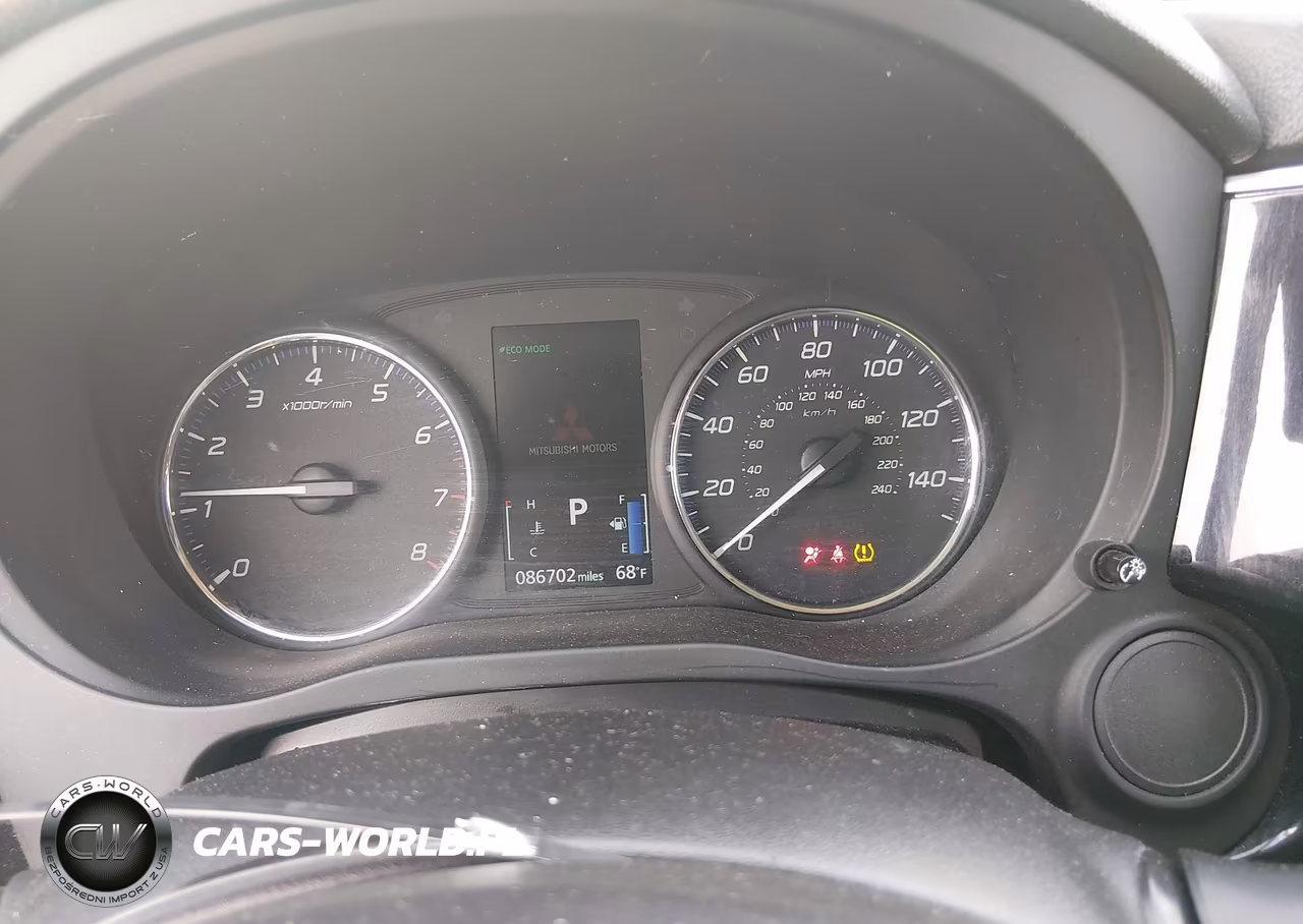 2019 Mitsubishi Outlander Es VIN:JA4AD2A30KZ055585 - 7