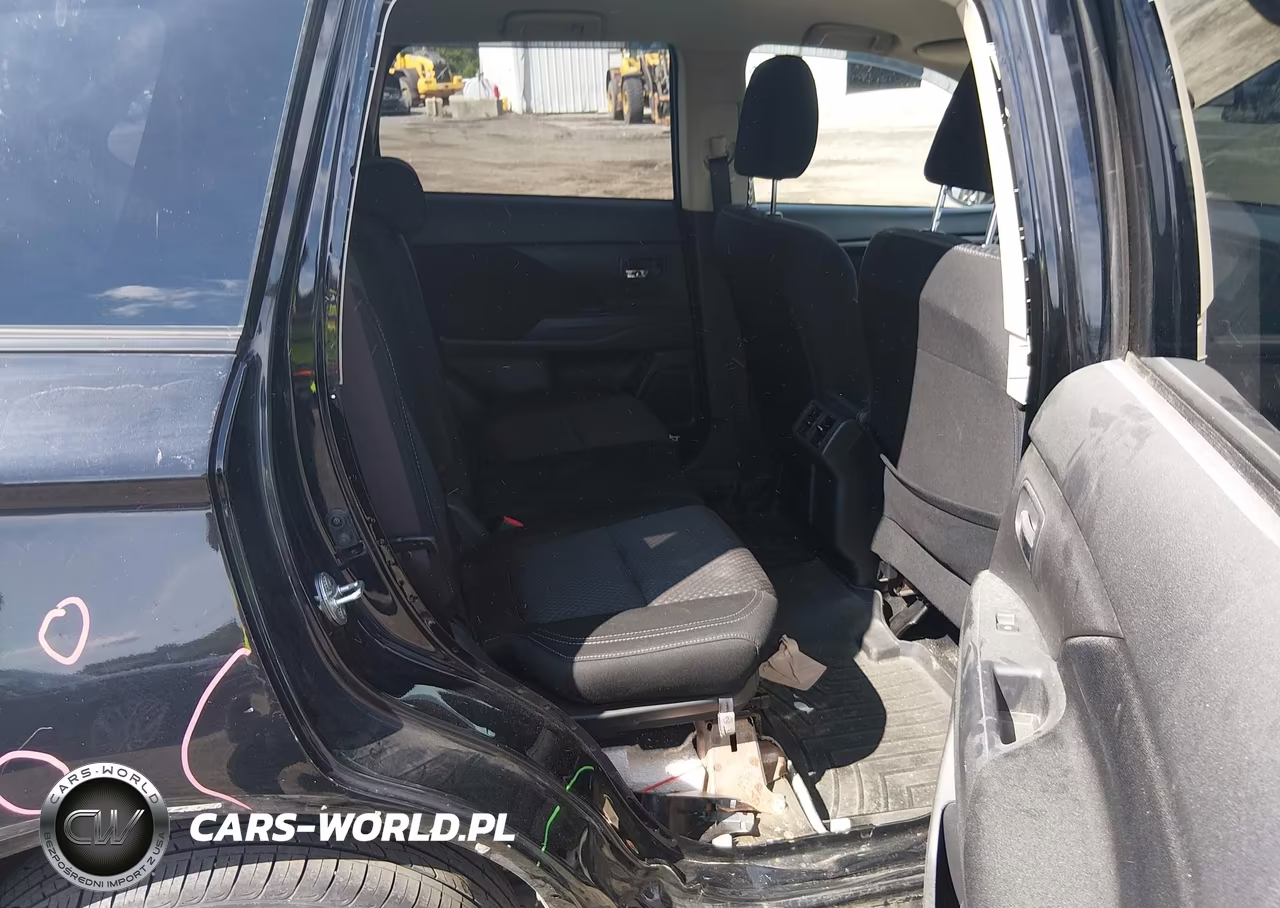 2019 Mitsubishi Outlander Es VIN:JA4AD2A30KZ055585 - 8