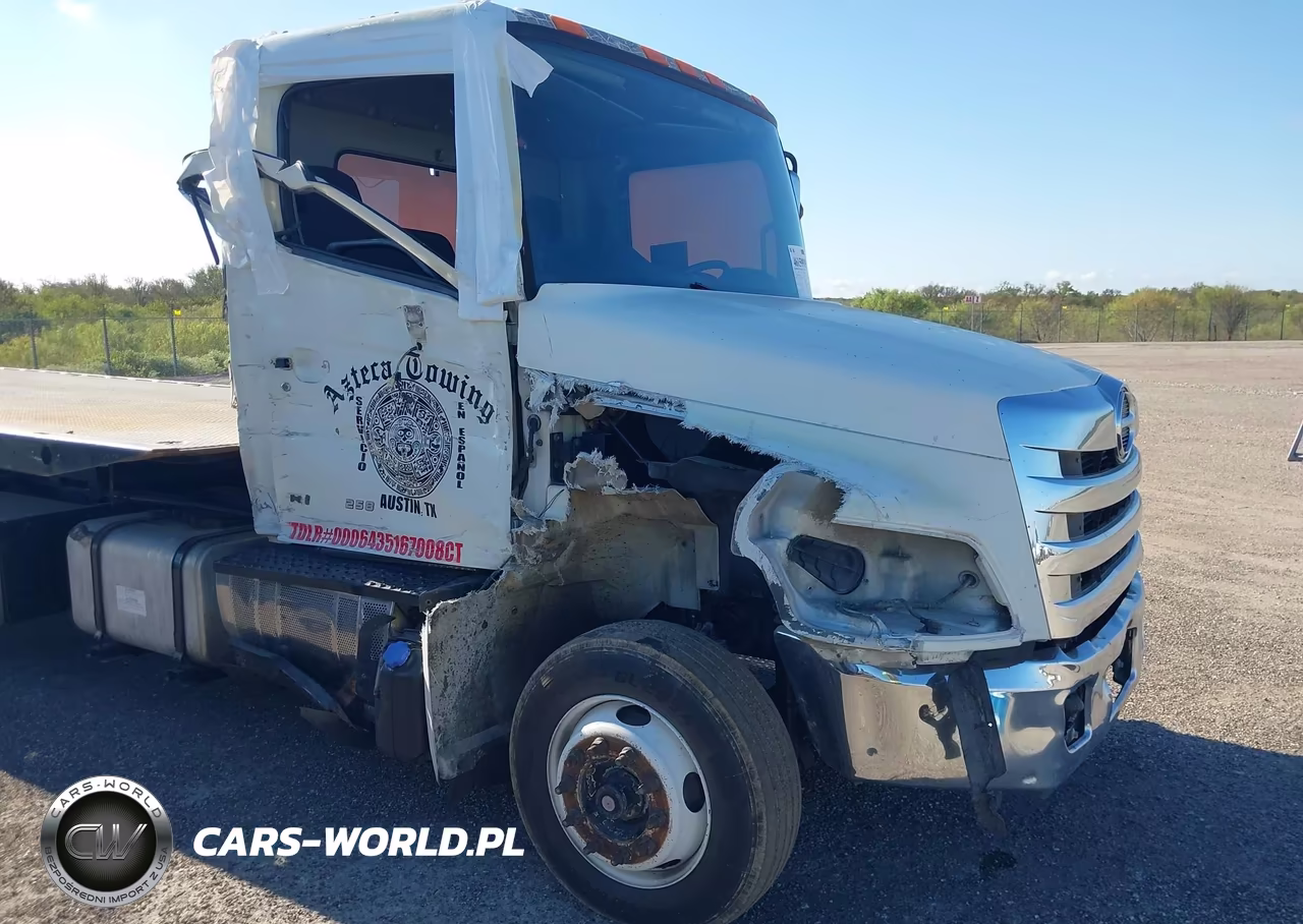 2011 HINO 258-268 VIN:5PVNJ8JN6B4S50687 - 11