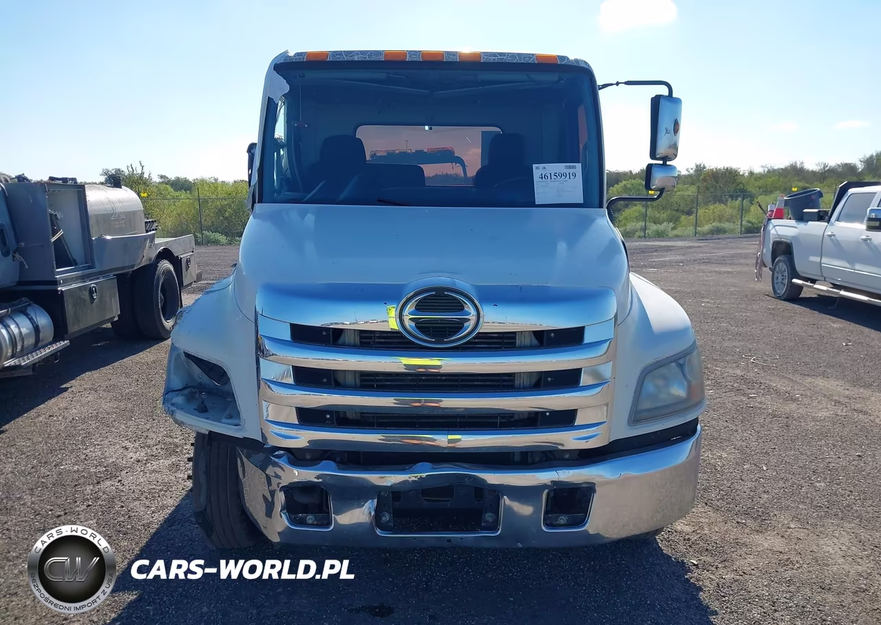 2011 HINO 258-268 VIN:5PVNJ8JN6B4S50687 - 12