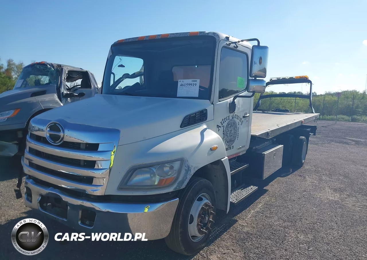 2011 HINO 258-268 VIN:5PVNJ8JN6B4S50687 - 2