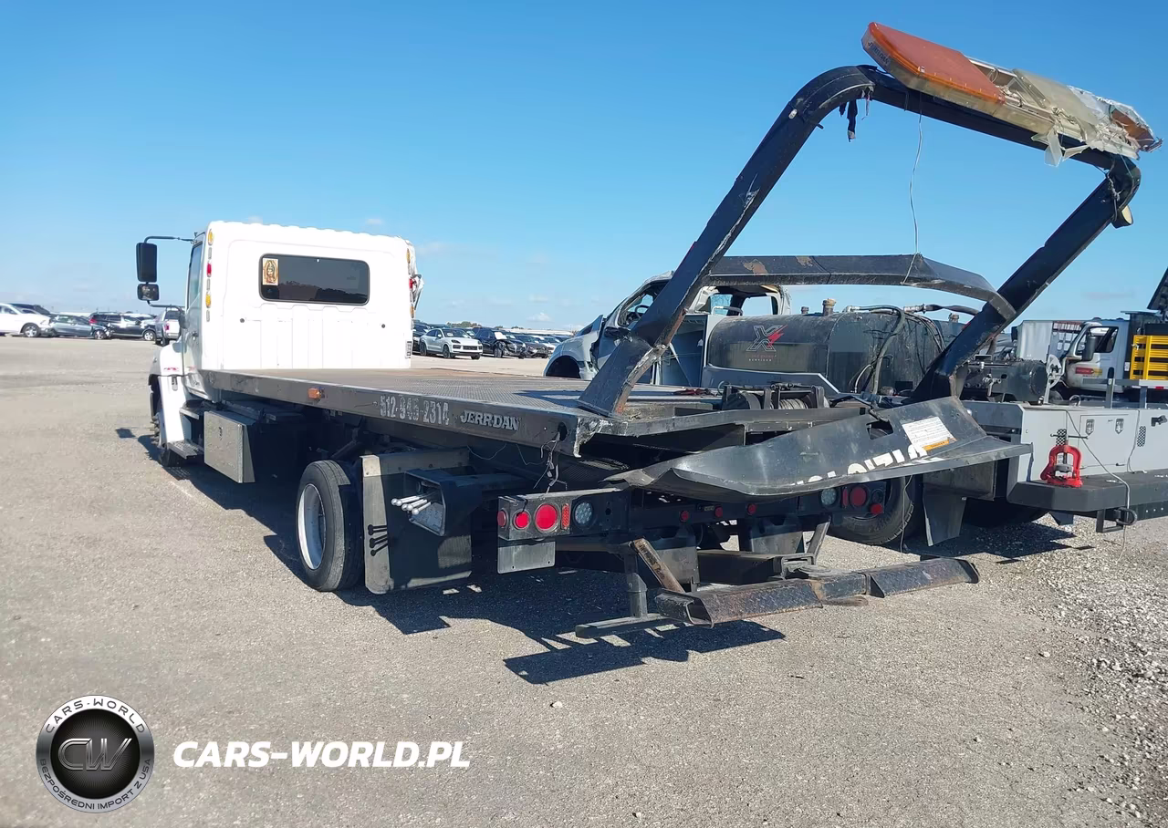 2011 HINO 258-268 VIN:5PVNJ8JN6B4S50687 - 3