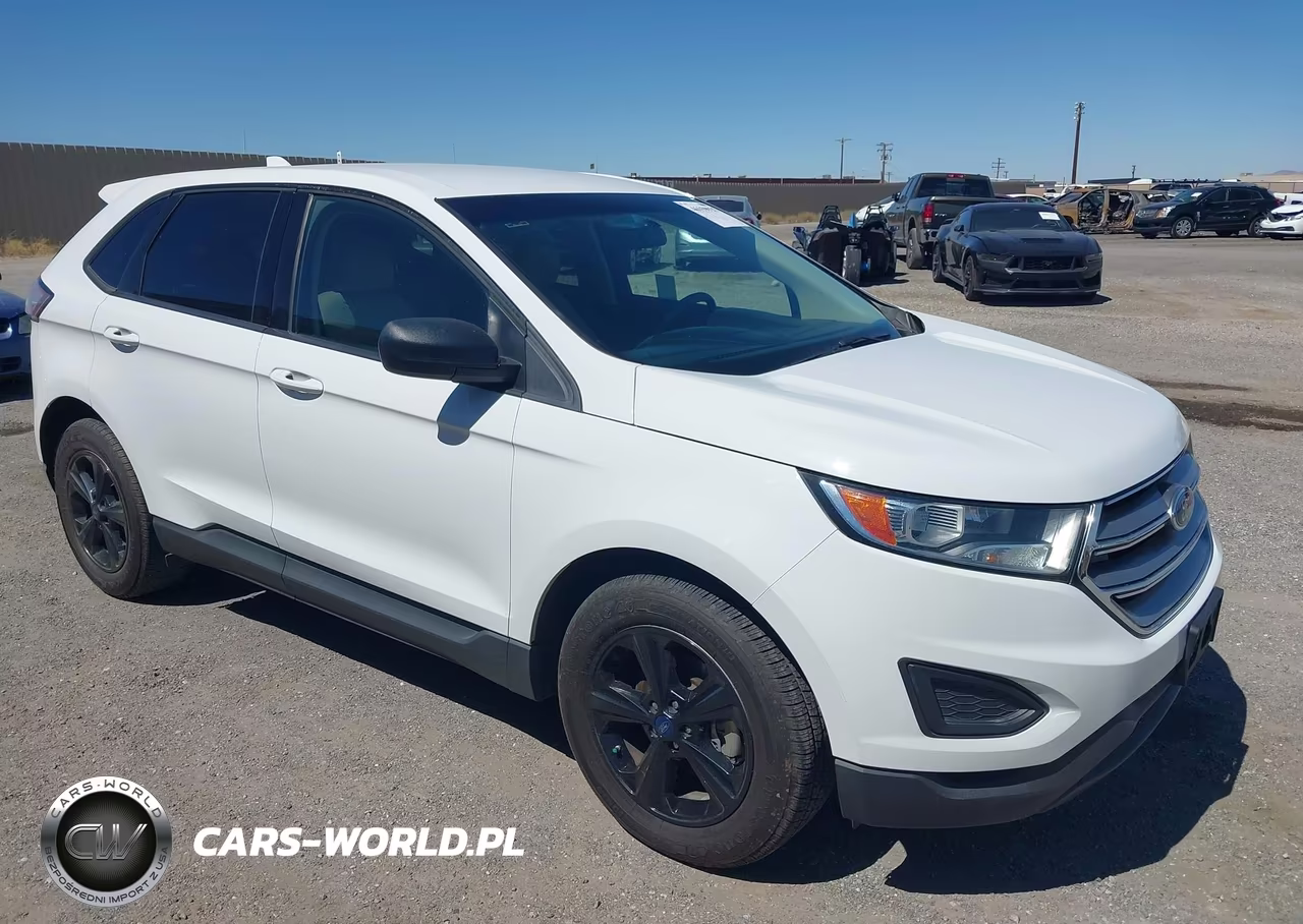 2015 Ford Edge Se VIN:2FMPK3G97FBC21094 - 1