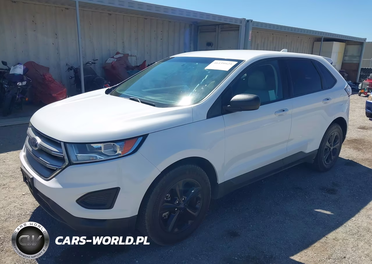 2015 Ford Edge Se VIN:2FMPK3G97FBC21094 - 2