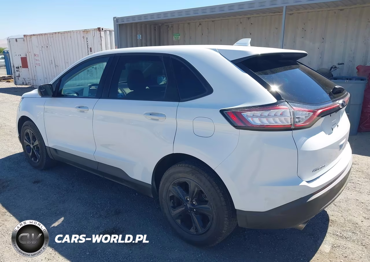 2015 Ford Edge Se VIN:2FMPK3G97FBC21094 - 3