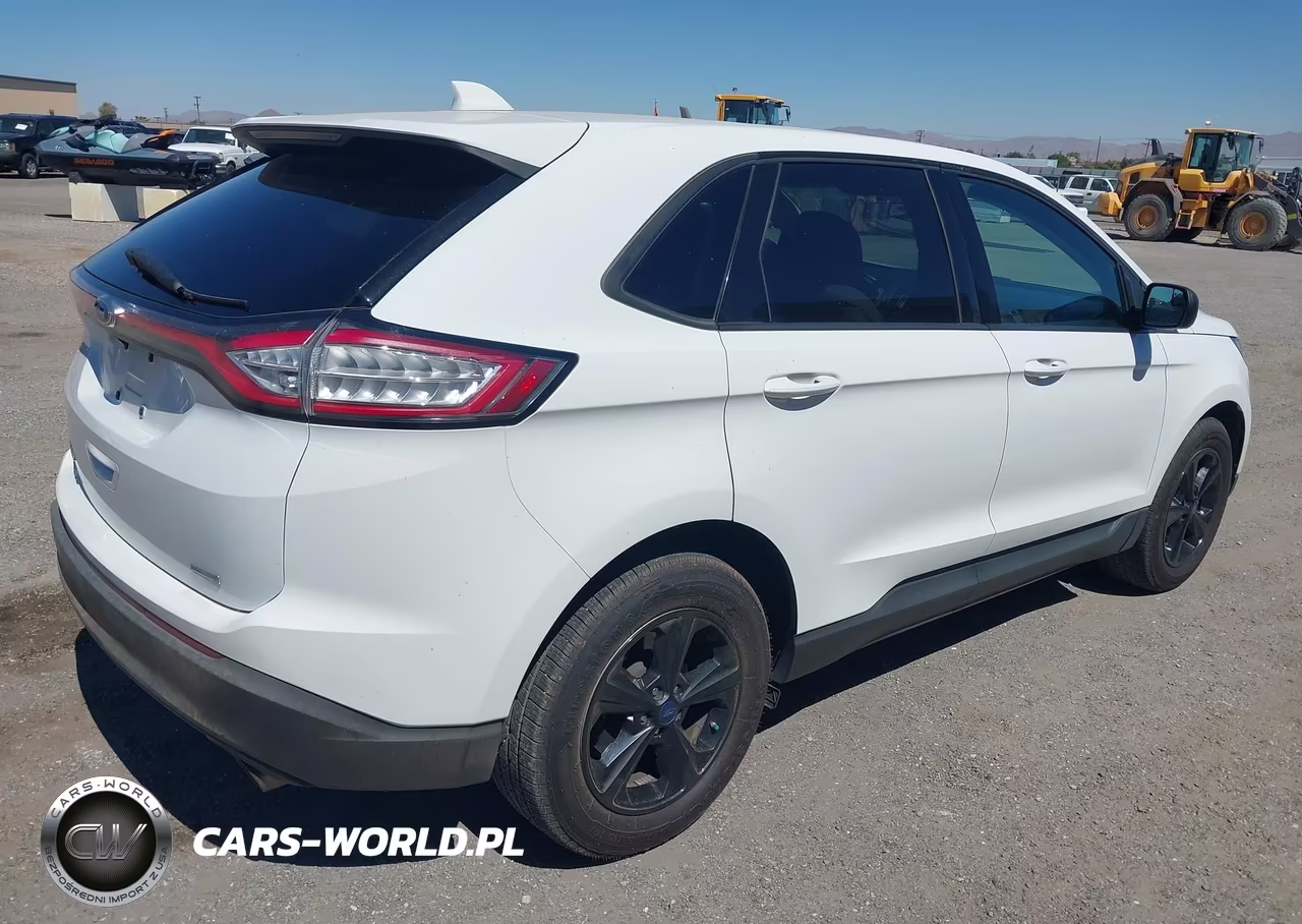 2015 Ford Edge Se VIN:2FMPK3G97FBC21094 - 4
