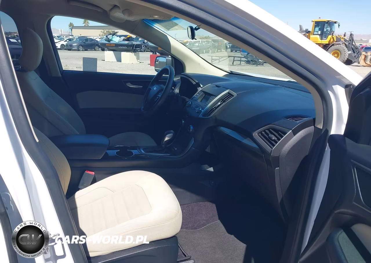 2015 Ford Edge Se VIN:2FMPK3G97FBC21094 - 5