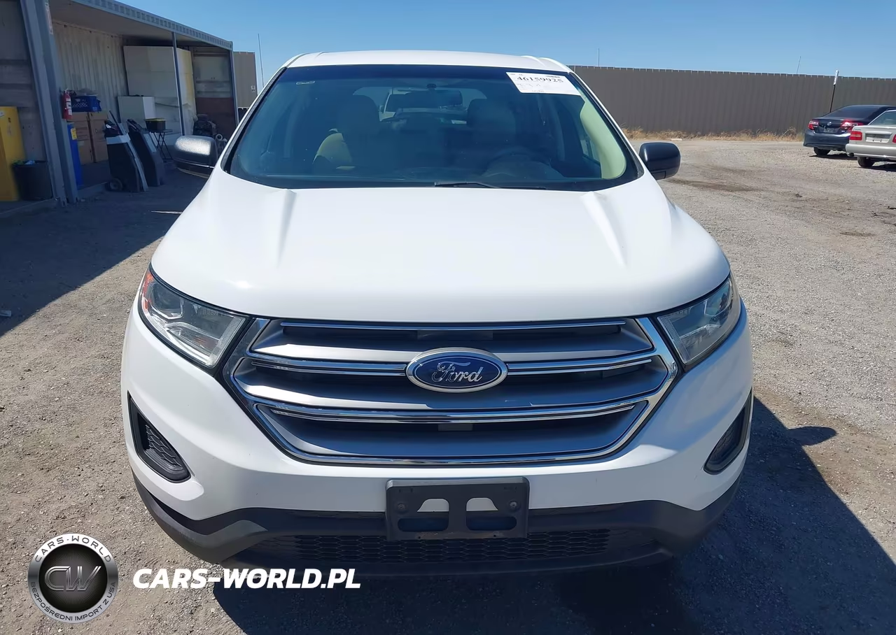 2015 Ford Edge Se VIN:2FMPK3G97FBC21094 - 6