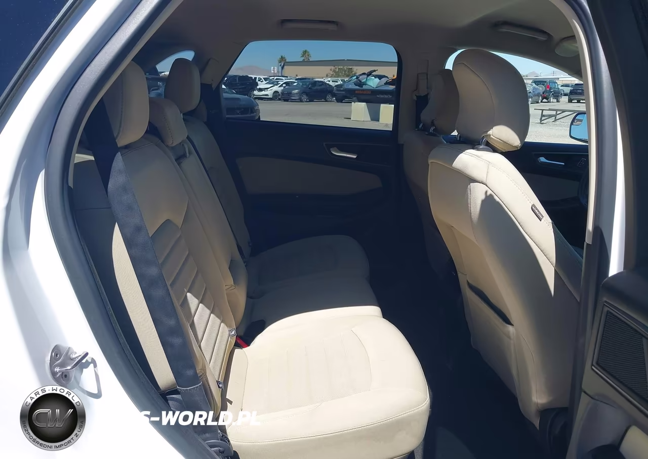 2015 Ford Edge Se VIN:2FMPK3G97FBC21094 - 8