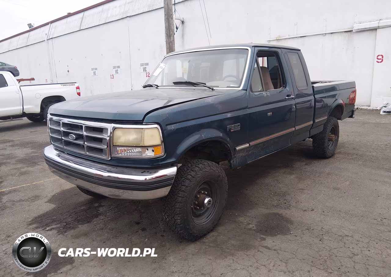 1996 Ford F250 VIN:1FTHX26G7TEA26696 - 2