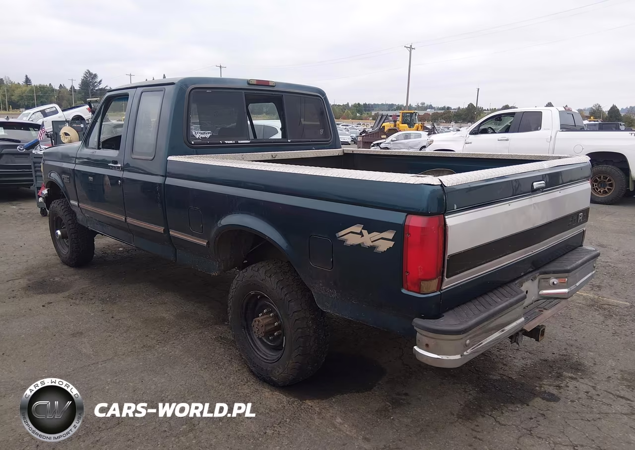 1996 Ford F250 VIN:1FTHX26G7TEA26696 - 3