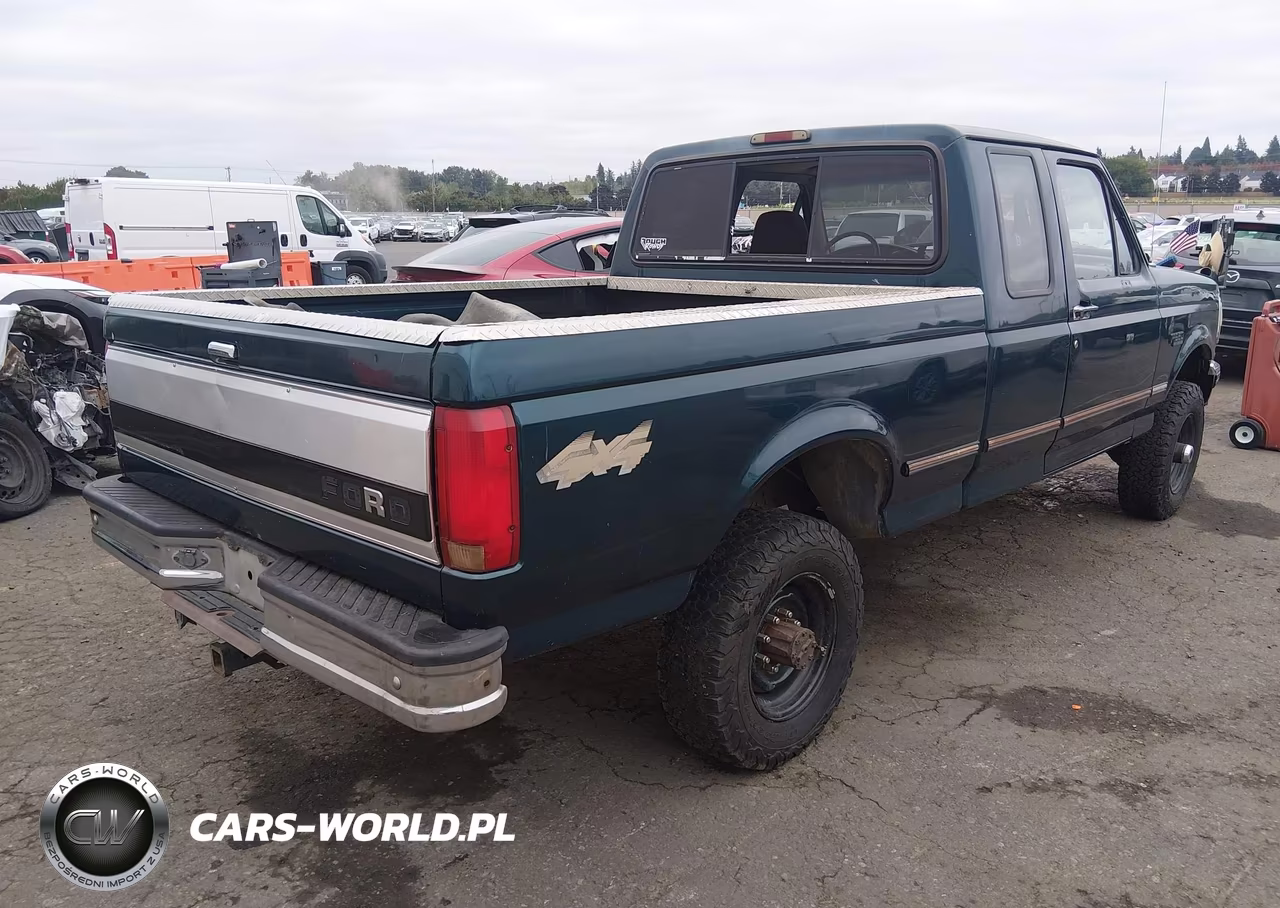 1996 Ford F250 VIN:1FTHX26G7TEA26696 - 4